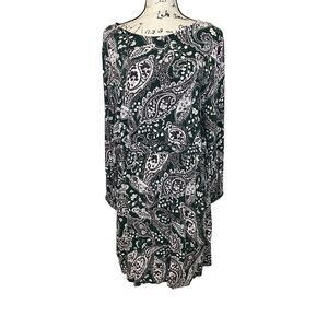 Eloquii‎ Paisley Sheath Dress, Size 16